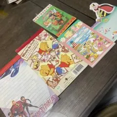 5点セット　ディズニー メモ用紙セット