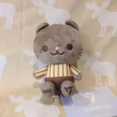 SEVENTEEN ANIMAL COORDY ミニぬいぐるみ　HOSHI ホシ