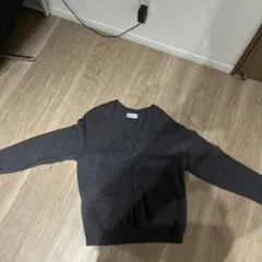 Jantzen ダークグレー カーディガン Lサイズ