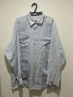 ヴィンテージ　古着キューバ長袖シャツ