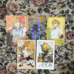 宇佐美リト にじさんじ 紙類セット