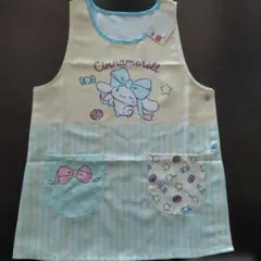 シナモロール エプロン М〜Ｌ
