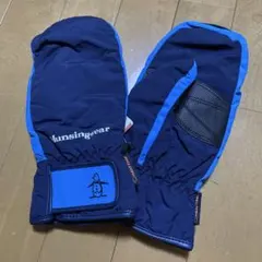 Munsingwear 防寒ミトン メンズネイビー/ブルー