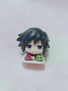 鬼滅の刃　おねむたん　冨岡義勇　ガチャガチャ　フィギュア　カプセルトイ