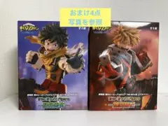 僕のヒーローアカデミア　劇場版ユアネクストフィギュア　緑谷出久　爆豪勝己
