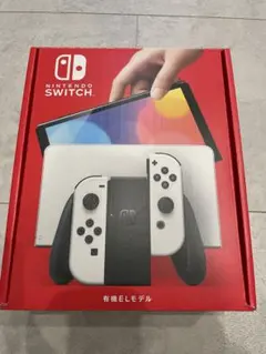 Switch有機ELモデルホワイト(おまけ付き)