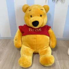 手渡し可能　ディズニーで購入くまのプーさん超特大ぬいぐるみ