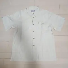 CHAPS RALPH LAUREN 半袖シャツ LL ベージュ ポケット付