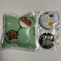 BT21 くら寿司 オリジナルクッションチャーム SHOOKY
