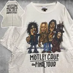 未使用！2004年motley crueモトリークルーTシャツ - メルカリ