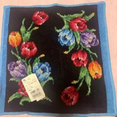 レイクアルスター チューリップ柄ハンカチ