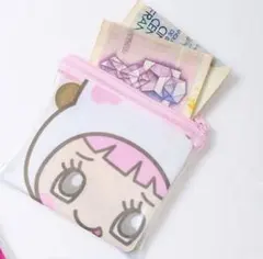 メゾピアノ ミミリーちゃん クリアポーチ　ナルミヤハッピーパーク限定