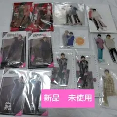 IMP、佐藤新　未使用 アクリルスタンドセット