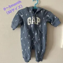 gap くま ロンパース
