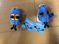 パペットスンスン ぬいぐるみマスコット snow ver. ２種セット