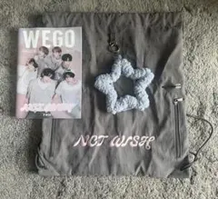 NCT WISH WEGO チャーム付きナップサックのサムネイル