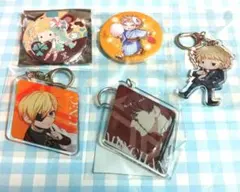 XYZ un:c luz めいちゃん アクキー 缶バッチ 歌い手