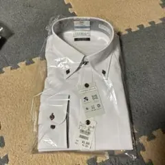 長袖ワイシャツ 白 1枚▶︎