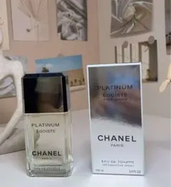 新品未開封　CHANEL シャネル エゴイスト　50ml 並行輸入品】シャネル エゴイストプラチナム オードゥトワレット