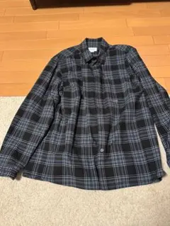 ［3,000円 off］COVERNAT チェック柄 長袖シャツ M
