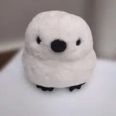 シマエナガのぬいぐるみ