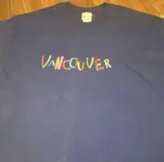 KALSON VANCOUVER Tシャツ サイズXL 刺繍ロゴ 90s 古着