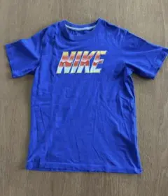 NIKE キッズ Tシャツ ブルー　145