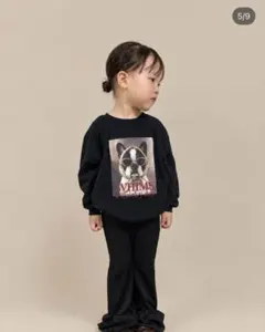 NUA バースデイ　トレーナー　完売品100ブラック