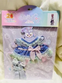 お顔厳選♡ ステラルー ぬいぐるみバッジ コスチューム カラフル