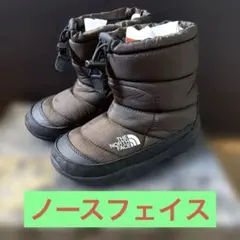 THE NORTH FACE ヌプシ ブーティ スノーブーツ 20cm