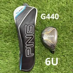 ⭐新品国内正規品 ピンG440 6U 30°ユーティリティ ヘッド単品 HC付 ⭐新品 ピン 6U 30° G440 ユーティリティ ヘッド単品 HC付 正規品
