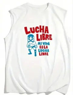 コットン　ノースリーブシャツ　新品未使用