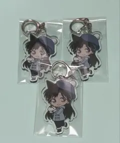 名探偵コナン 毛利蘭 アクキーセット