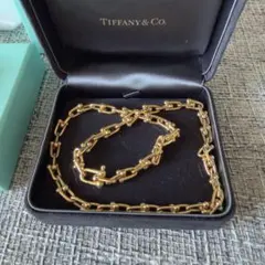 定価300万超え‼️】Tiffanyハードウェア ミディアム リンク ネックレス 