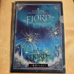 Mrs. GREEN APPLE FJORD クリアファイル