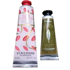 ロクシタン ヴァーベナ ROSE CALISSON ハンドクリーム