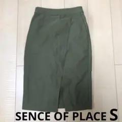 SENCE OF PLACE センスオブプレイス タイトスカート レディース　S