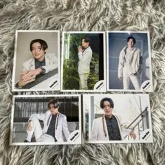 SnowMan　目黒蓮　公式写真　D.D.　10枚