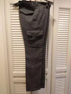 ウール ワークパンツ