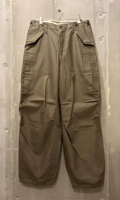 Johnbull ジョンブル　ワークパンツ　ミリタリー　カーゴパンツ