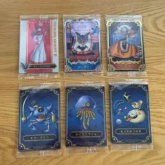 ア*ム様 ドラゴンクエスト　ウエハース　６枚セット