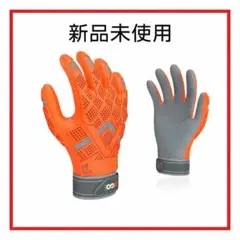 メカニックグローブ 【M】 新品未使用 防振・耐衝撃 シームレス 作業用手袋