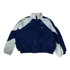 て*ん様 CAV EMPT ナイキ ジャケット ネイビー/ホワイト 2026年最新】C.E × NIKE トラックジャケットの人気アイテム - メルカリ