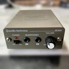 audio-technica ヘッドホンアンプ AT-HA2 本体