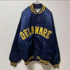 DELAWARE スタジャン Lサイズ ネイビー