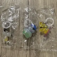 【未開封】PEANUTS めじるしアクセサリー SUMMER 3種セット