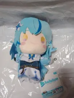 ホロライブ　プロダクション　雪花ラミィ　パペットぬいぐるみ
