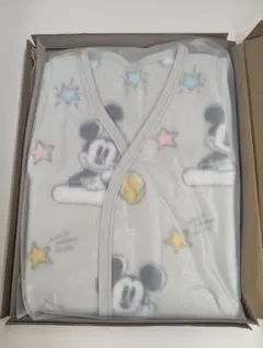 ひよこクラブ付録　ミッキーマウス　あったかフリーススリーパー　Disney