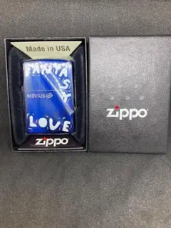 送料無料・新品】メビウス ジッポ Stefan Marx コラボ ZIPPO - メルカリ