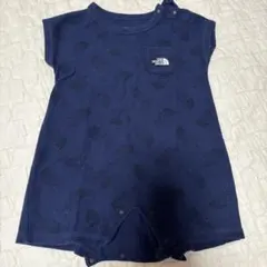 ノースフェイス　ベビーロンパース　70cm